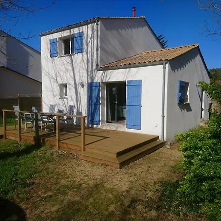 Jolie A 120m - 4 Pers - - Fr-1-476-233 * La Faute-sur-Mer