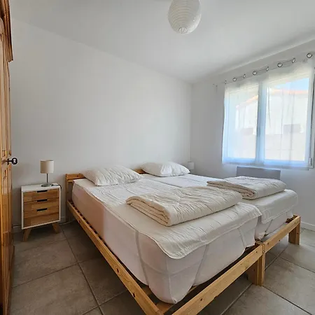 Holiday home 3 Etoiles, Pres De La Plage, Ideale Pour 4 Personnes - Fr-1-476-233 *