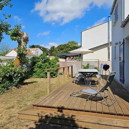 3 Etoiles, Pres De La Plage, Ideale Pour 4 Personnes - Fr-1-476-233 *