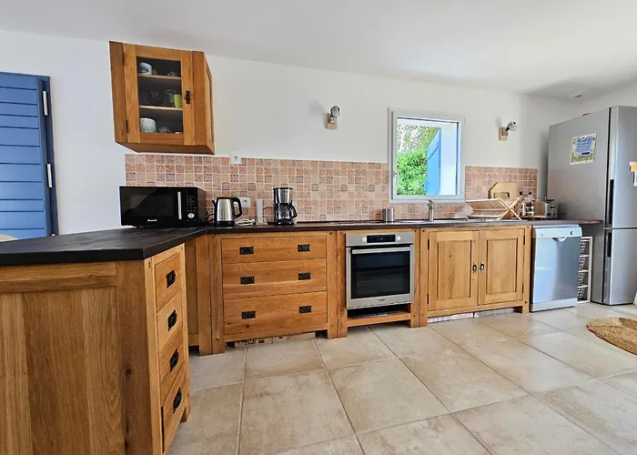 Hébergement de vacances Jolie à 120m - 4 Pers - - Fr-1-476-233 *