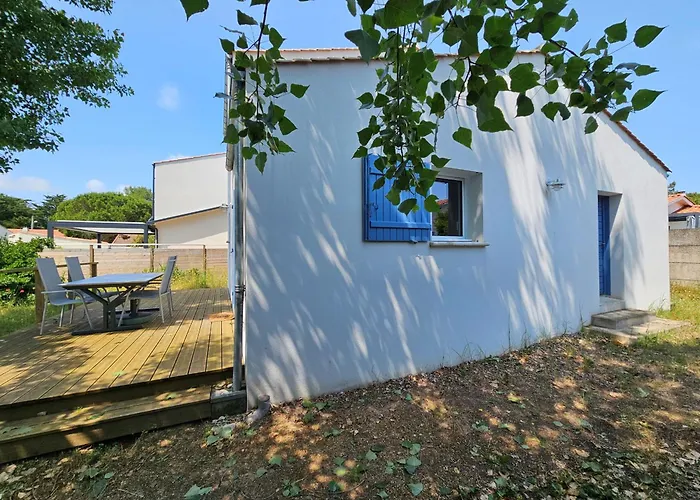 Jolie à 120m - 4 Pers - - Fr-1-476-233 Hébergement de vacances La Faute-sur-Mer