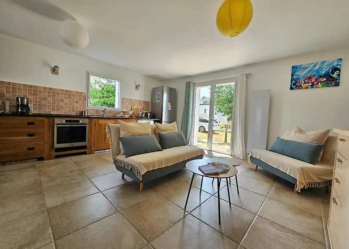 Jolie à 120m - 4 Pers - - Fr-1-476-233 La Faute-sur-Mer