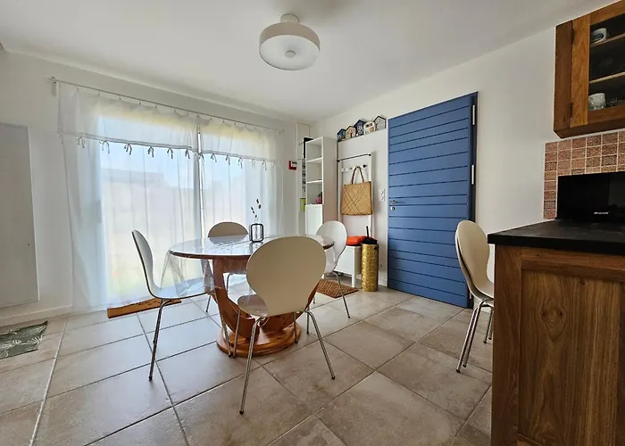 Jolie à 120m - 4 Pers - - Fr-1-476-233 * La Faute-sur-Mer