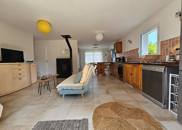 Jolie à 120m - 4 Pers - - Fr-1-476-233 Hébergement de vacances